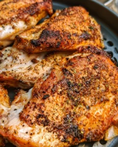 Air Fryer Bone-in Chicken Breast