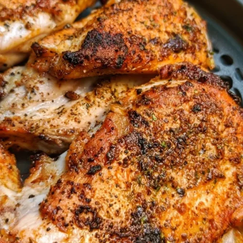 Air Fryer Bone-in Chicken Breast