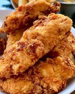 Air Fryer Buttermilk Chicken Tenders