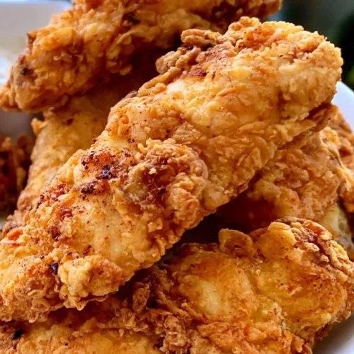 Air Fryer Buttermilk Chicken Tenders 2 Air Fryer Buttermilk Chicken Tenders