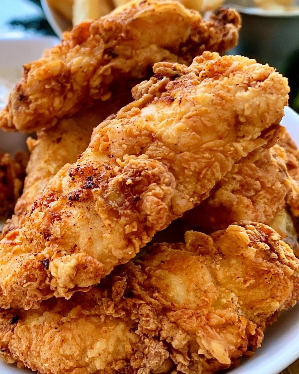 Air Fryer Buttermilk Chicken Tenders 6 Air Fryer Buttermilk Chicken Tenders