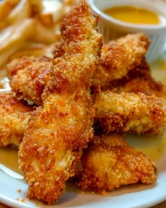 Air Fryer Chicken Strips