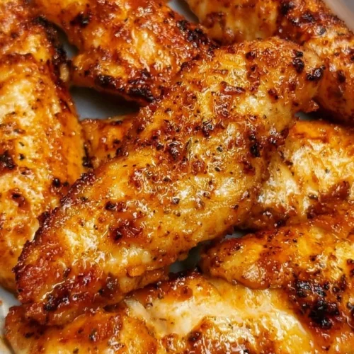 Easy Air Fryer Chicken Tenderloins 2 Easy Air Fryer Chicken Tenderloins