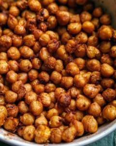 Crispiest Air Fryer Chickpeas