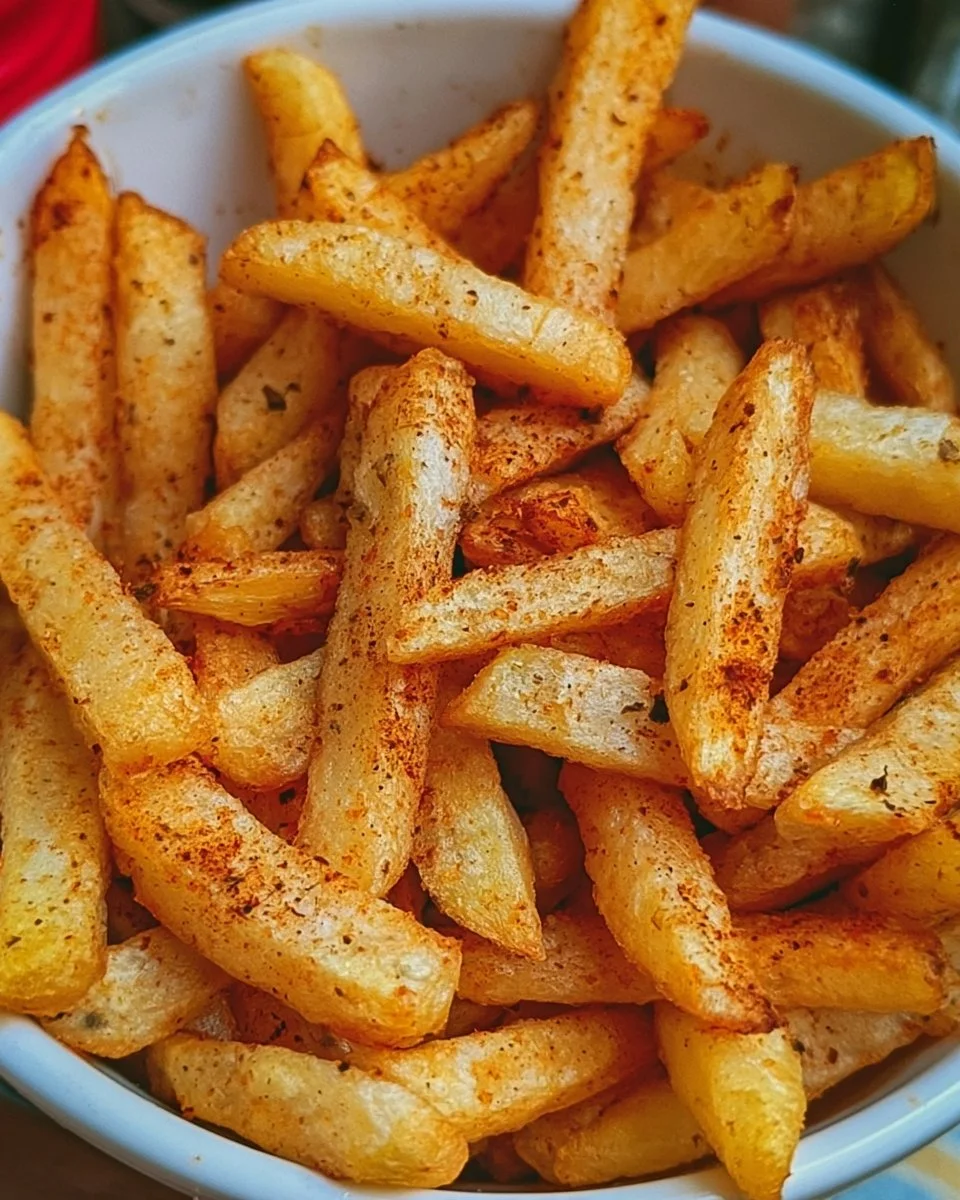 Air Fryer French Fries with Garlic and Paprika 5 Air Fryer French Fries with Garlic and Paprika
