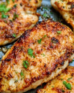 Air Fryer Garlic Parmesan Chicken
