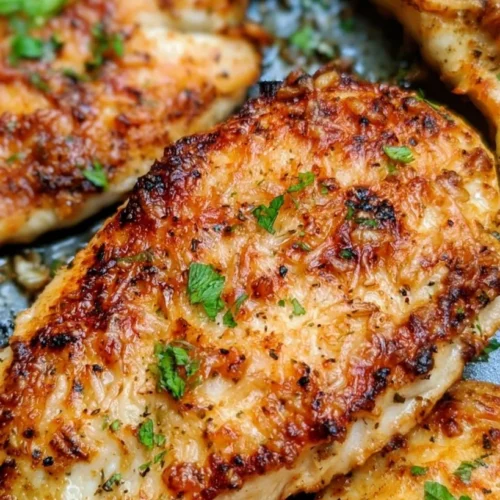 Air Fryer Garlic Parmesan Chicken 2 Air Fryer Garlic Parmesan Chicken