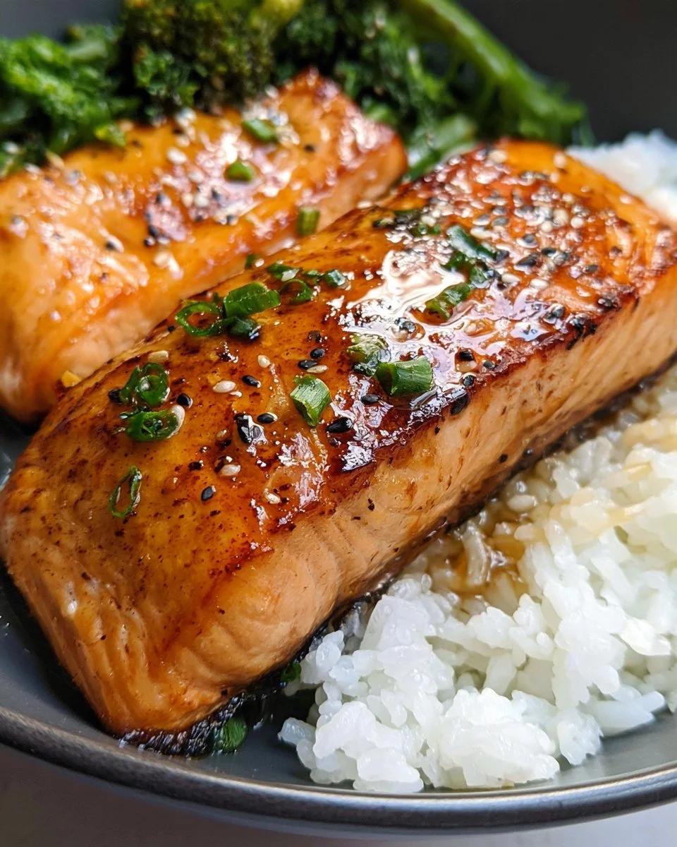 Air Fryer Honey Garlic Salmon 5 Air Fryer Honey Garlic Salmon