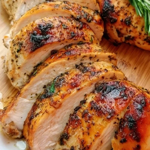 Air Fryer Marinated Chicken Breast