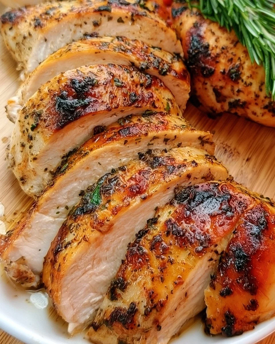 Air Fryer Marinated Chicken Breast 5 Air Fryer Marinated Chicken Breast