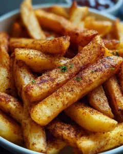 Air Fryer Matchstick Fries