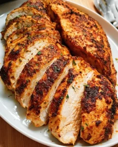 Air Fryer Paprika Chicken Breast