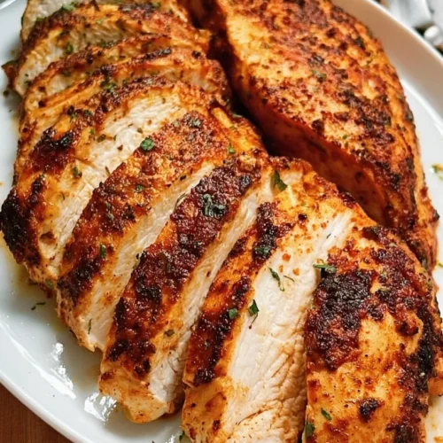 Air Fryer Paprika Chicken Breast 2 Air Fryer Paprika Chicken Breast