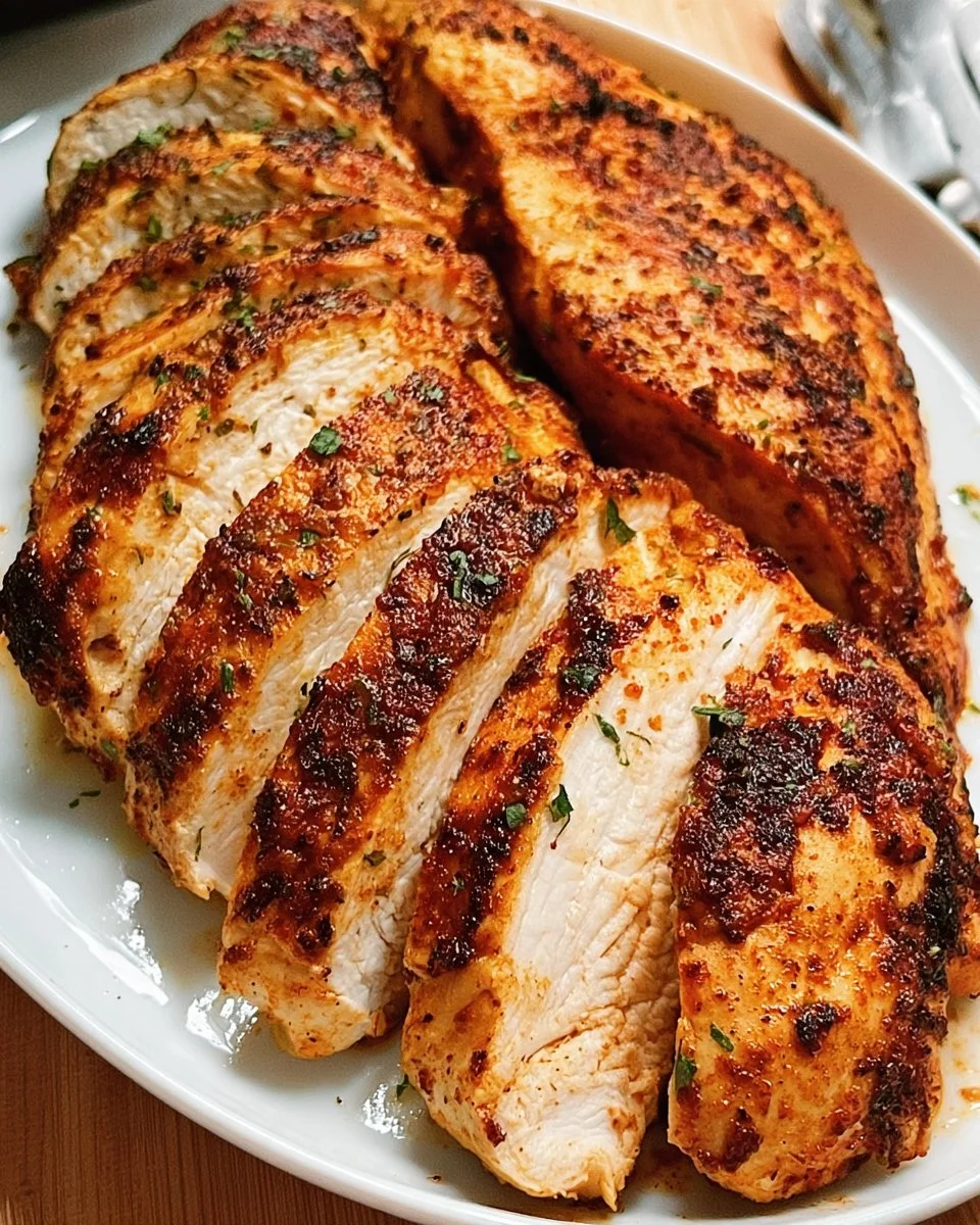 Air Fryer Paprika Chicken Breast 1 Air Fryer Paprika Chicken Breast