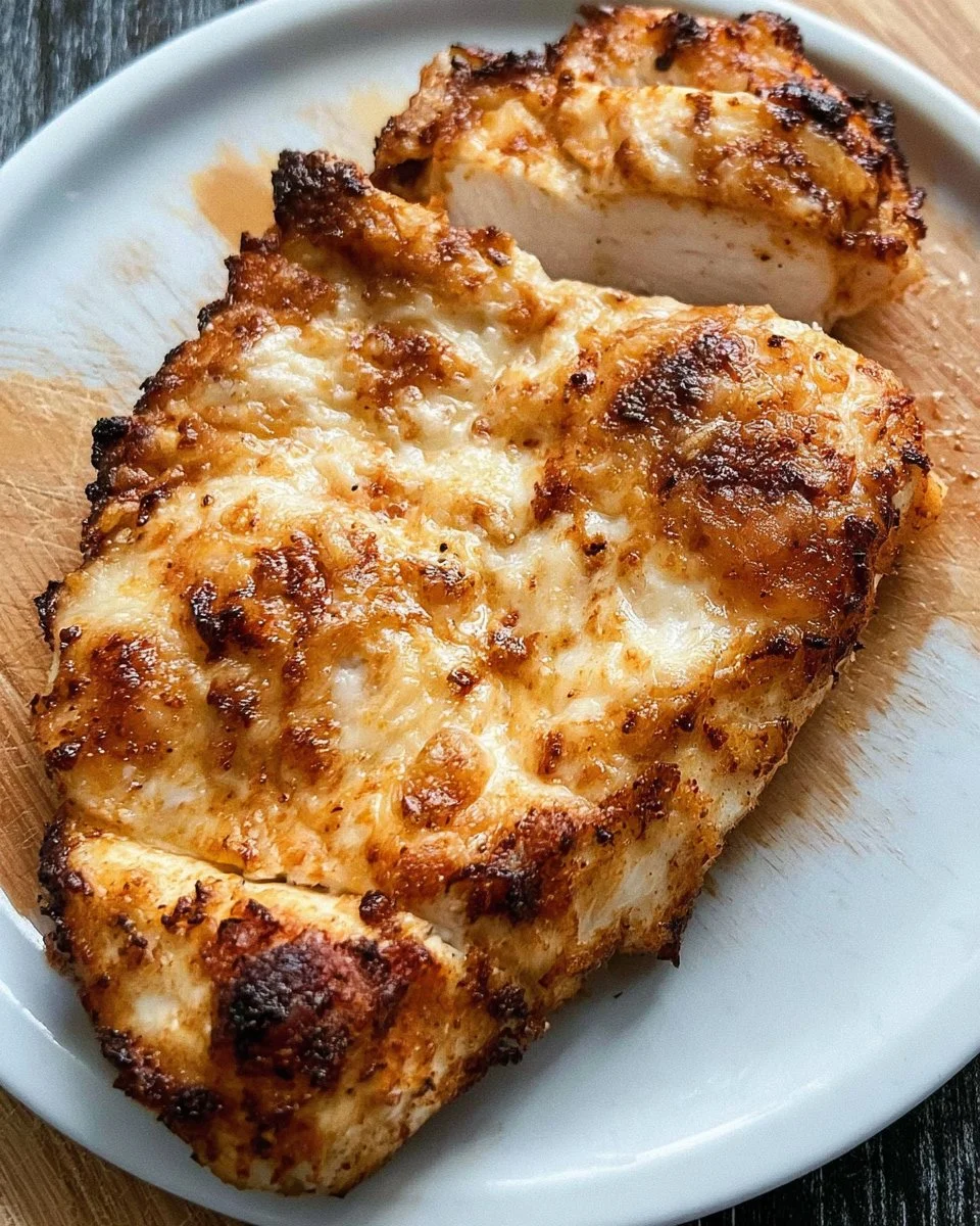 Air Fryer Ranch Chicken Breast (Keto) 4 Delicious air fryer ranch chicken breast recipe for a keto meal