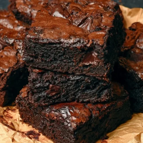 Air Fryer Box Brownies with Yogurt 2 Air Fryer Box Brownies with Yogurt