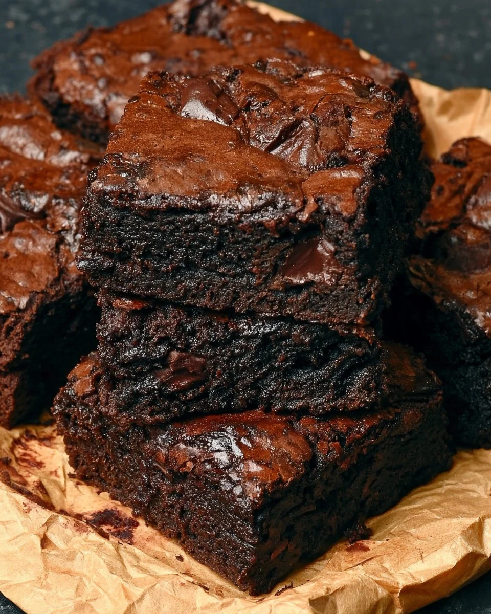 Air Fryer Box Brownies with Yogurt 5 Air Fryer Box Brownies with Yogurt