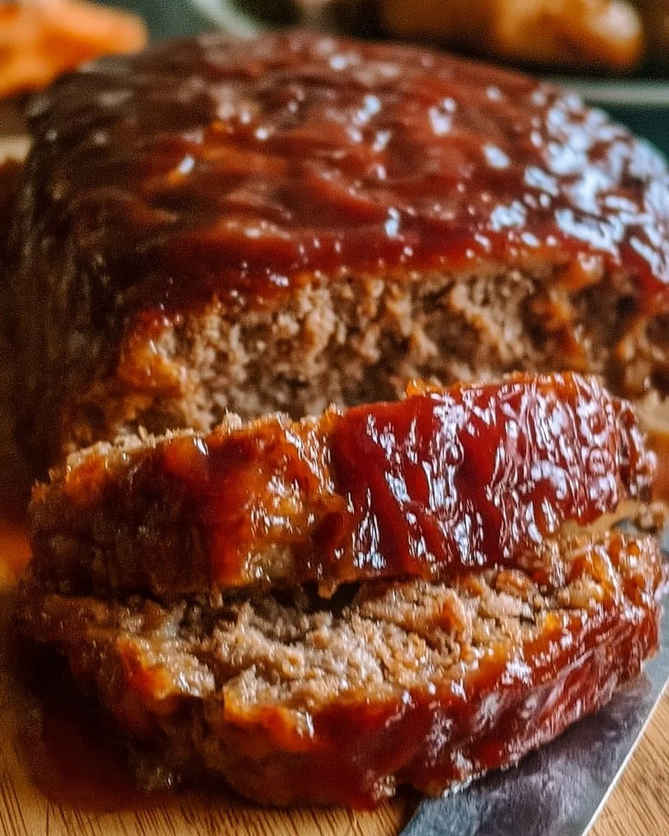 Amish Meatloaf with Tangy Glaze 1 Amish Meatloaf with Tangy Glaze
