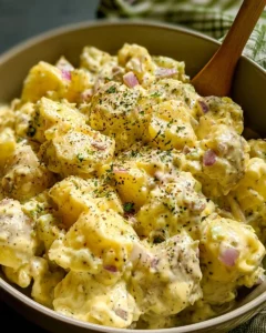Traditional Amish Potato Salad