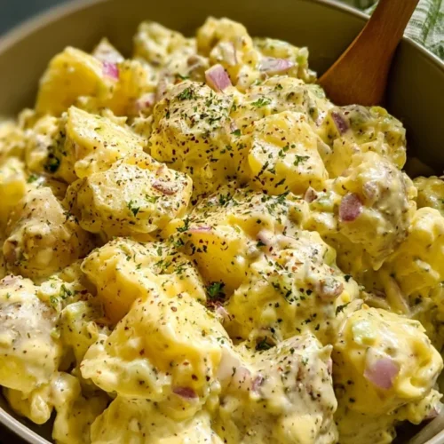 Traditional Amish Potato Salad 2 Traditional Amish Potato Salad