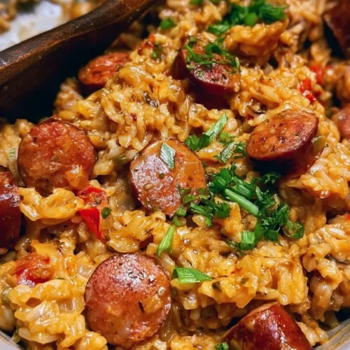 Andouille Sausage and Rice with Peppers and Tomatoes 2 Andouille Sausage and Rice with Peppers and Tomatoes