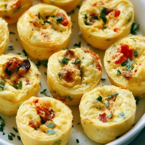 Bacon Gruyere Egg Bites 2 Bacon Gruyere Egg Bites