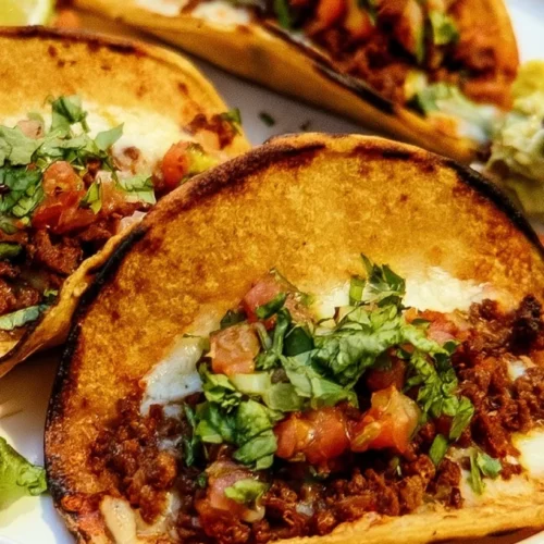 Easy Baked Beef Tacos 2 Easy Baked Beef Tacos