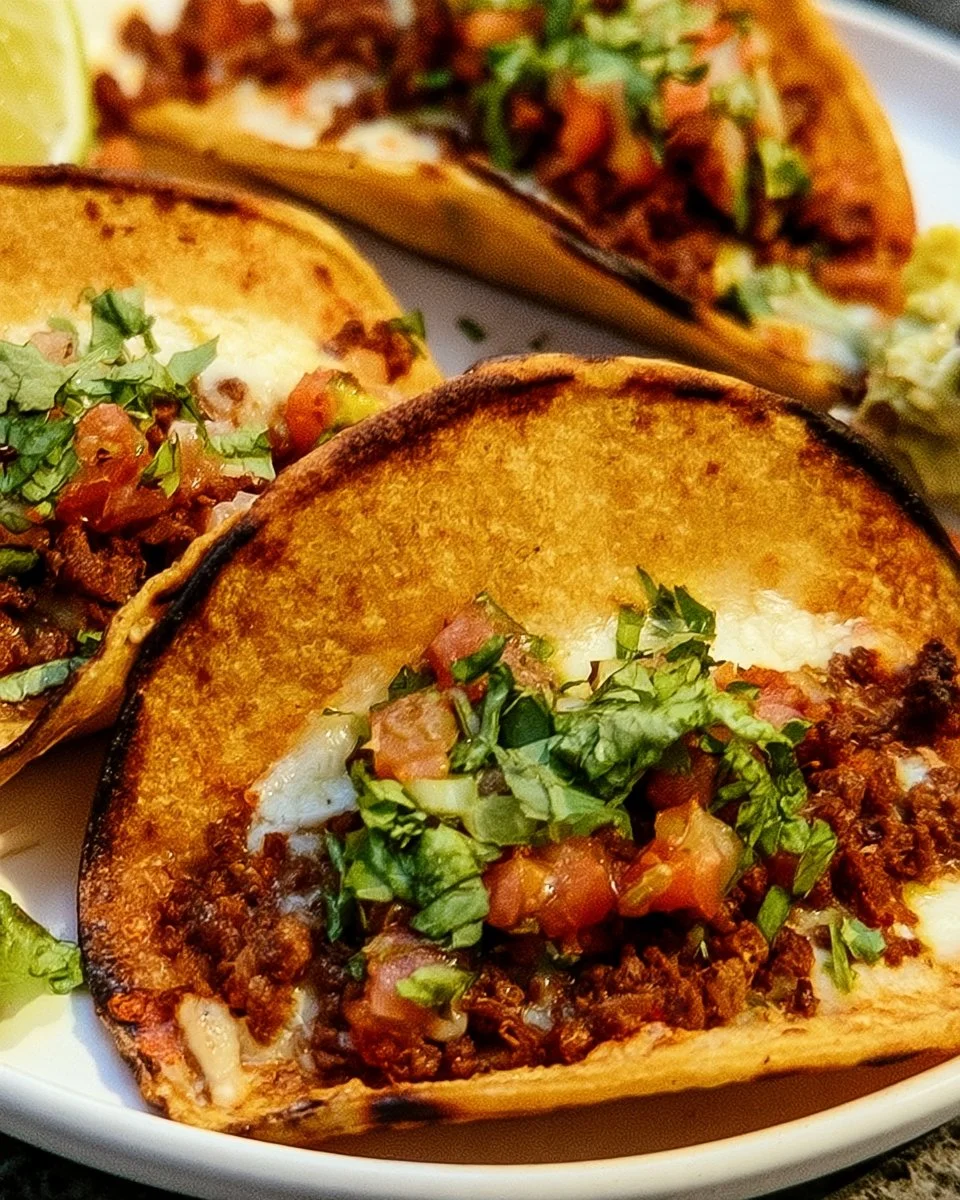 Easy Baked Beef Tacos 6 Easy Baked Beef Tacos
