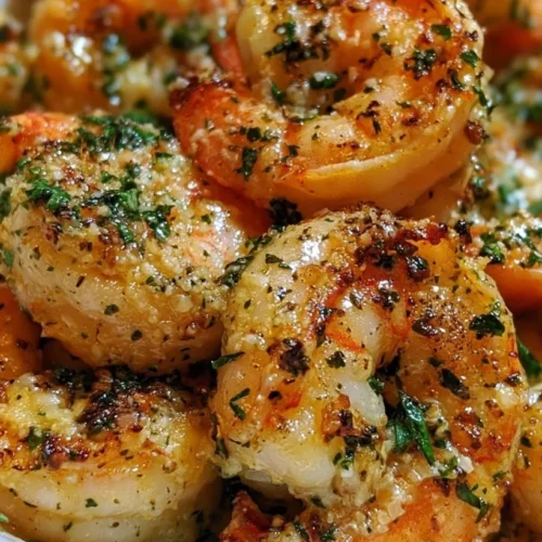 Baked Garlic Parmesan Shrimp 2 Baked Garlic Parmesan Shrimp
