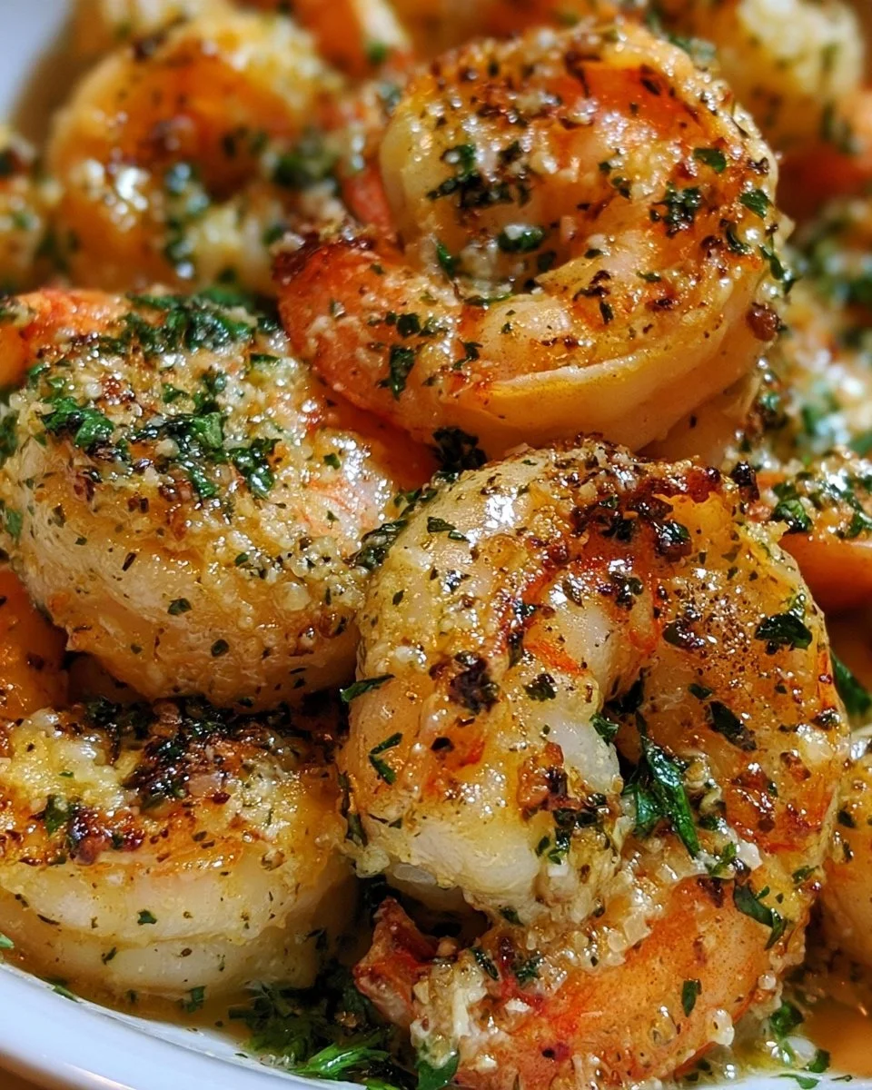 Baked Garlic Parmesan Shrimp 2 Baked Garlic Parmesan Shrimp