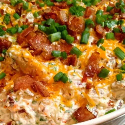 Baked Russet Potato Salad with Bacon and Sour Cream 2 Baked Russet Potato Salad with Bacon and Sour Cream