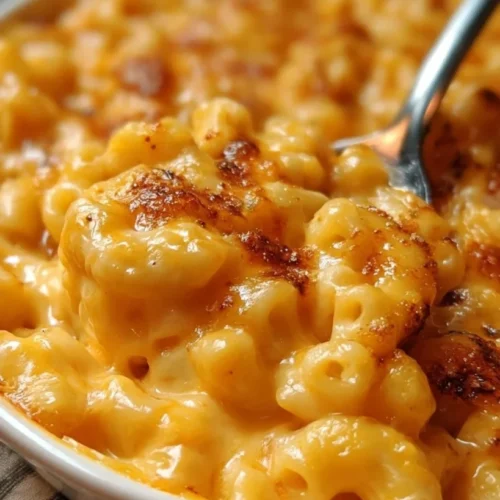 Baked Three Cheese Mac and Cheese 2 Baked Three Cheese Mac and Cheese