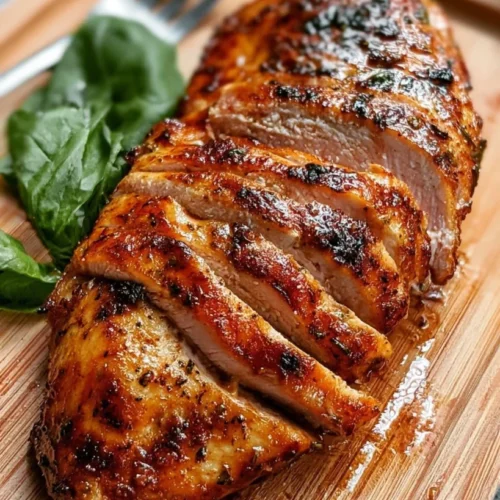 Balsamic Air Fryer Chicken Breast 2 Balsamic Air Fryer Chicken Breast