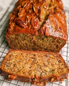 Banana Pecan Bread