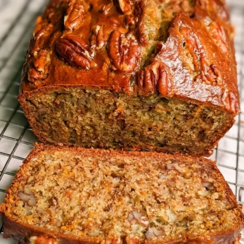 Banana Pecan Bread 2 Banana Pecan Bread