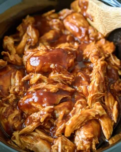 Slow Cooker BBQ Chicken for a Crowd
