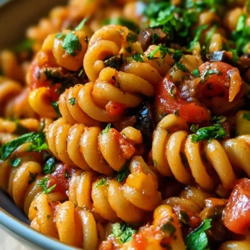 One-Pot Black Bean Taco Pasta