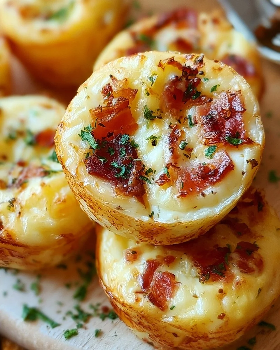 Blender Bacon Egg Bites with Gruyere 1 Blender Bacon Egg Bites with Gruyere