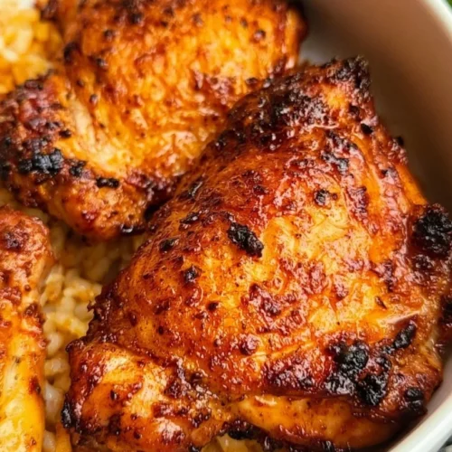 Brown Sugar Air Fryer Chicken Thighs 2 Brown Sugar Air Fryer Chicken Thighs