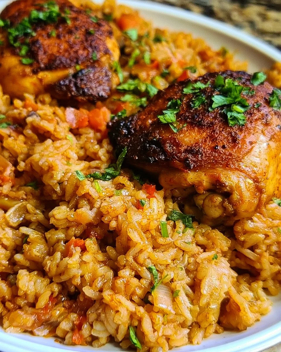 One Pot Cajun Chicken and Rice 6 One Pot Cajun Chicken and Rice