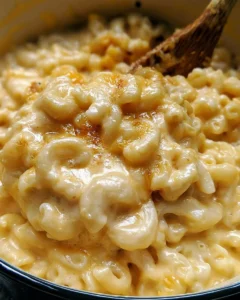 Cheddar Gruyere Mac and Cheese