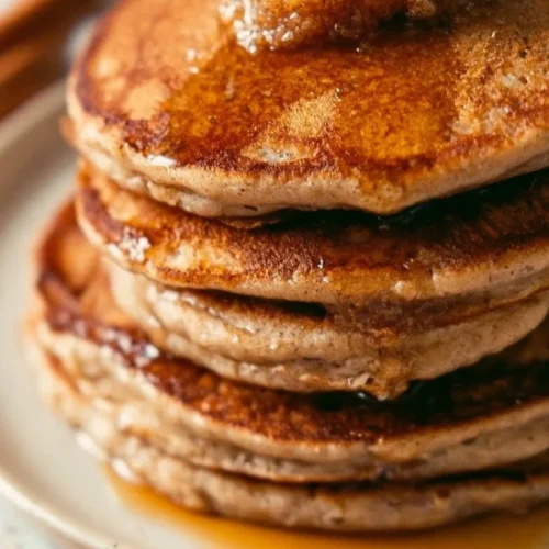 Cinnamon Brown Sugar Pancakes 2 Cinnamon Brown Sugar Pancakes