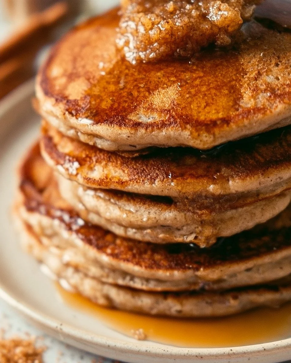 Cinnamon Brown Sugar Pancakes