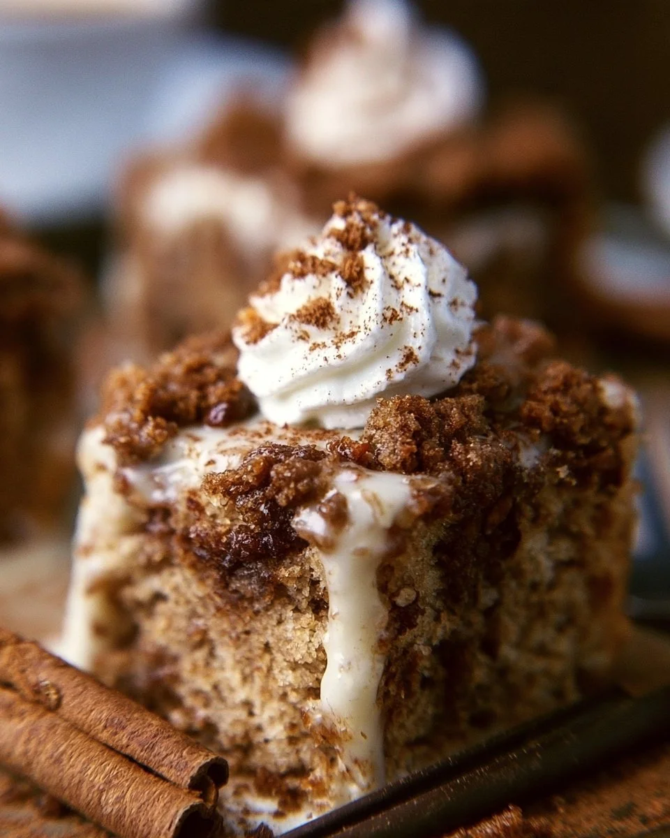 Cinnamon Streusel Coffee Cake 3 Cinnamon Streusel Coffee Cake