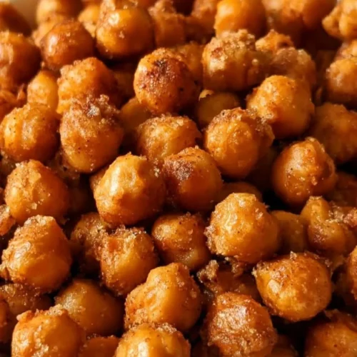 Air Fryer Cinnamon Sugar Chickpeas 2 Air Fryer Cinnamon Sugar Chickpeas