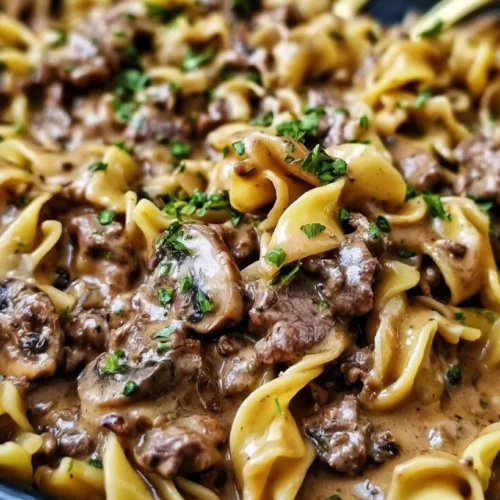 Easy Stroganoff with Cream of Mushroom Soup 2 Easy Stroganoff with Cream of Mushroom Soup