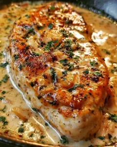 Creamy Garlic Parmesan Chicken Breasts