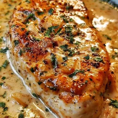 Creamy Garlic Parmesan Chicken Breasts 2 Creamy Garlic Parmesan Chicken Breasts