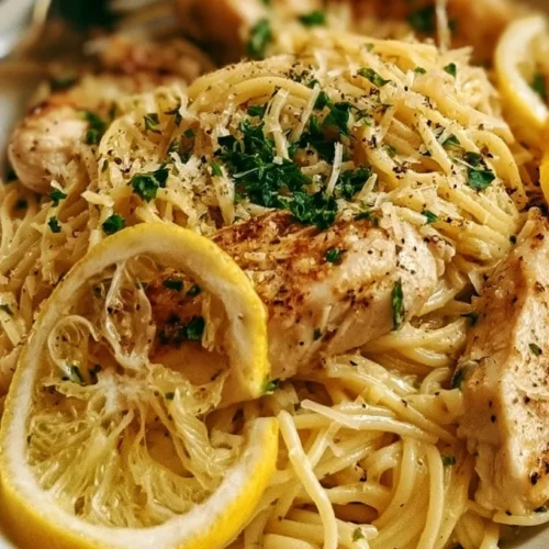 Creamy Lemon Chicken Pasta 2 Creamy Lemon Chicken Pasta