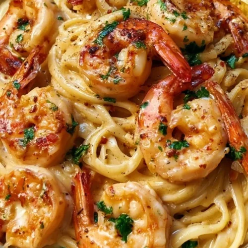 Creamy Lemon Garlic Shrimp Pasta 2 Creamy Lemon Garlic Shrimp Pasta